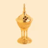 Brass Esfand and Bakhoor Burner - Traditional Style