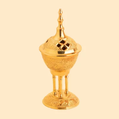 Brass Esfand and Bakhoor Burner – Traditional Style