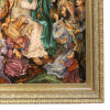 Hand-Knotted Persian Pictorial Rug from Tabriz Depicting Prophet Joseph with Jacob's Shirt Scent of the Beloved