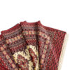Persian Carpet with Wool Hand-Knotted Genuine in Golestan Torkaman Red