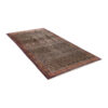 Persian Carpet with Wool Original Hand-Knotted in Kurdistan Herati Brown