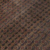 Persian Carpet with Wool Original Hand-Knotted in Kurdistan Herati Brown