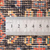 Persian Carpet with Wool Original Hand-Knotted in Kurdistan Herati Brown