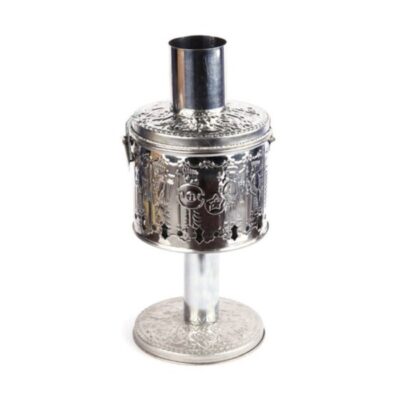 Esfand and Bakhoor Burner – Steel Classic Model