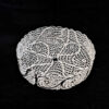 Persian Filigree Decorative Bowl – Handcrafted Silver Fruit Bowl