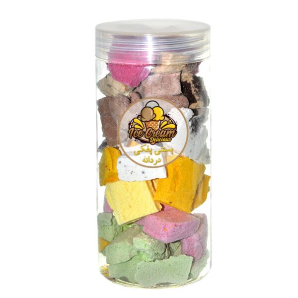 Freeze-Dried Ice Cream Cubes Mixed Flavors, 110 gr (5x)