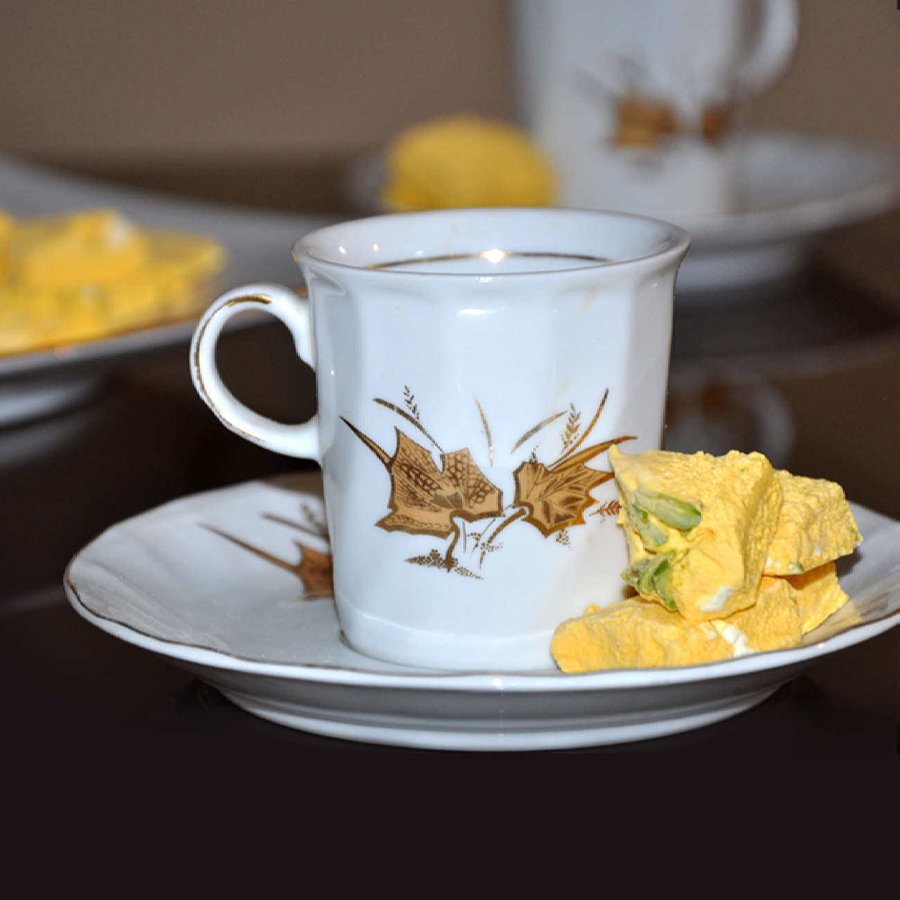 Freeze-Dried Ice Cream with Saffron Flavour, 100 gr (3x)