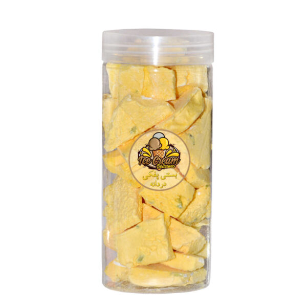 Freeze-Dried Ice Cream with Saffron Flavour, 100 gr (3x)