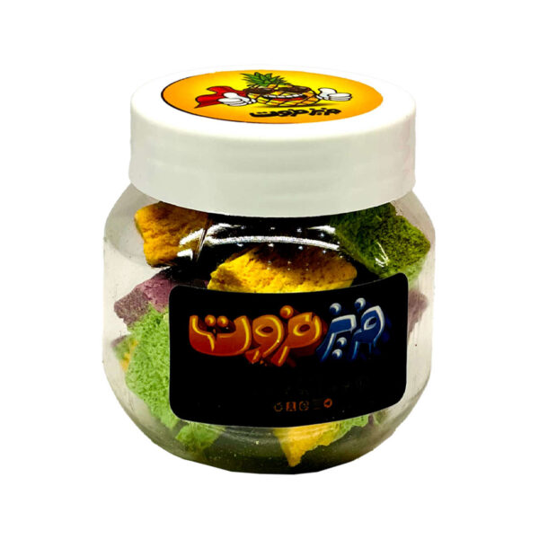 Freeze-Dried Ice Cream with Tropical Fruits Flavour, 40 gr (5x)