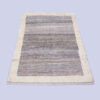 Genuine Persian Gabbeh Wool Rug Handwoven Bordered Brown