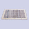 Genuine Persian Gabbeh Wool Rug Handwoven Bordered Brown