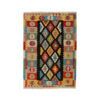 Persian Wool Kilim Rug Handwoven Genuine in Fars Qashqai