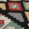 Persian Wool Kilim Rug Handwoven Genuine in Fars Qashqai