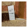 Persian Wool Kilim Rug Handwoven Genuine in Khorasan Brown