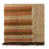 Persian Wool Kilim Rug Handwoven Genuine in Khorasan Brown