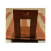 Persian Wool Kilim Rug Handwoven Genuine in Khorasan Brown
