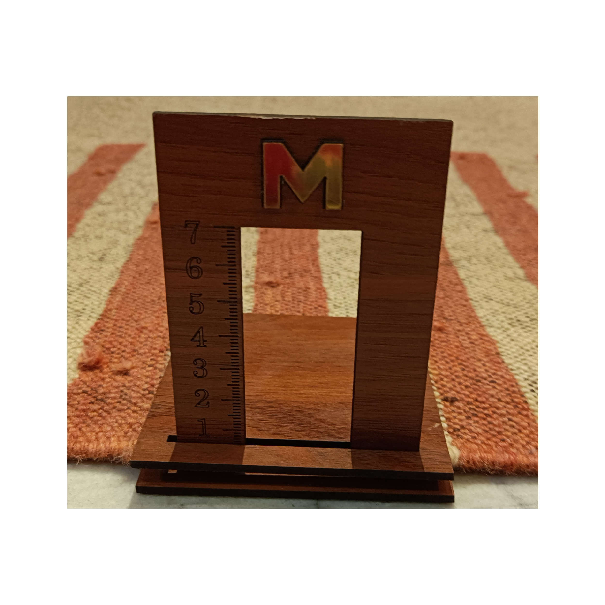 Persian Wool Kilim Rug Handwoven Genuine in Khorasan Brown