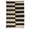 Artisanal Persian Wool Kilim Rug Handwoven in Isfahan Striped