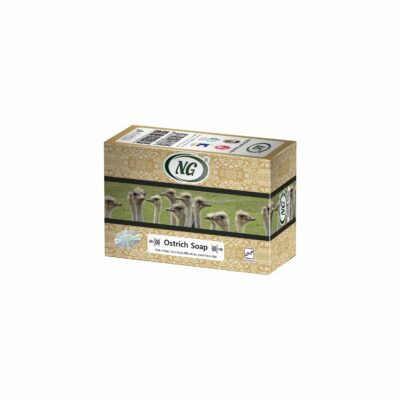 Persian Ostrich Oil Soap Bar Natural with Therapeutic Effects (x6)