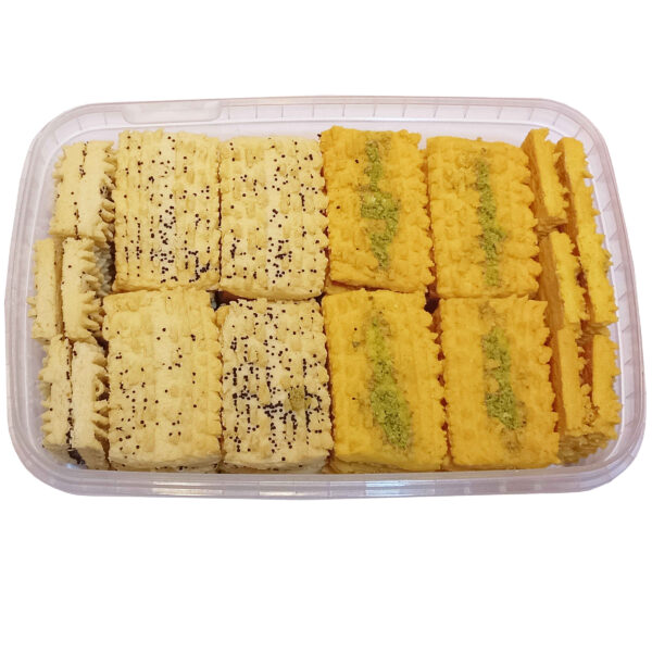 Persian Sweet - Nan Charkhi Baked in Qazvin (Pack of 2) - 350g