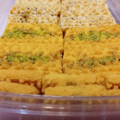 Persian Sweet – Nan Charkhi Baked in Qazvin (Pack of 2) – 350g