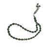 Islamic Afghan Shah Maghsoud Rosary Crafted with 33 Prayer Beads with Silver Cord