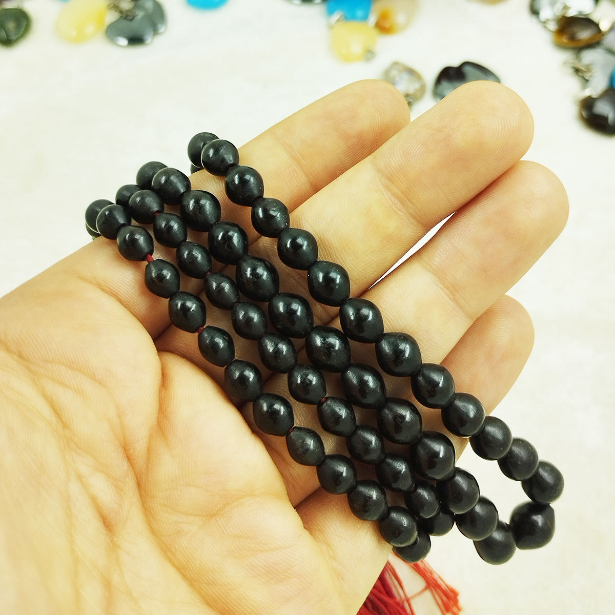 Islamic Afghan Shah Maghsoud Rosary Crafted with 101 Prayer Beads Tasbih