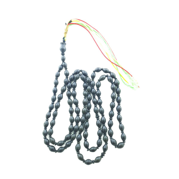 Islamic Afghan Shah Maghsoud Rosary Crafted with 101 Prayer Beads Tasbih Brown