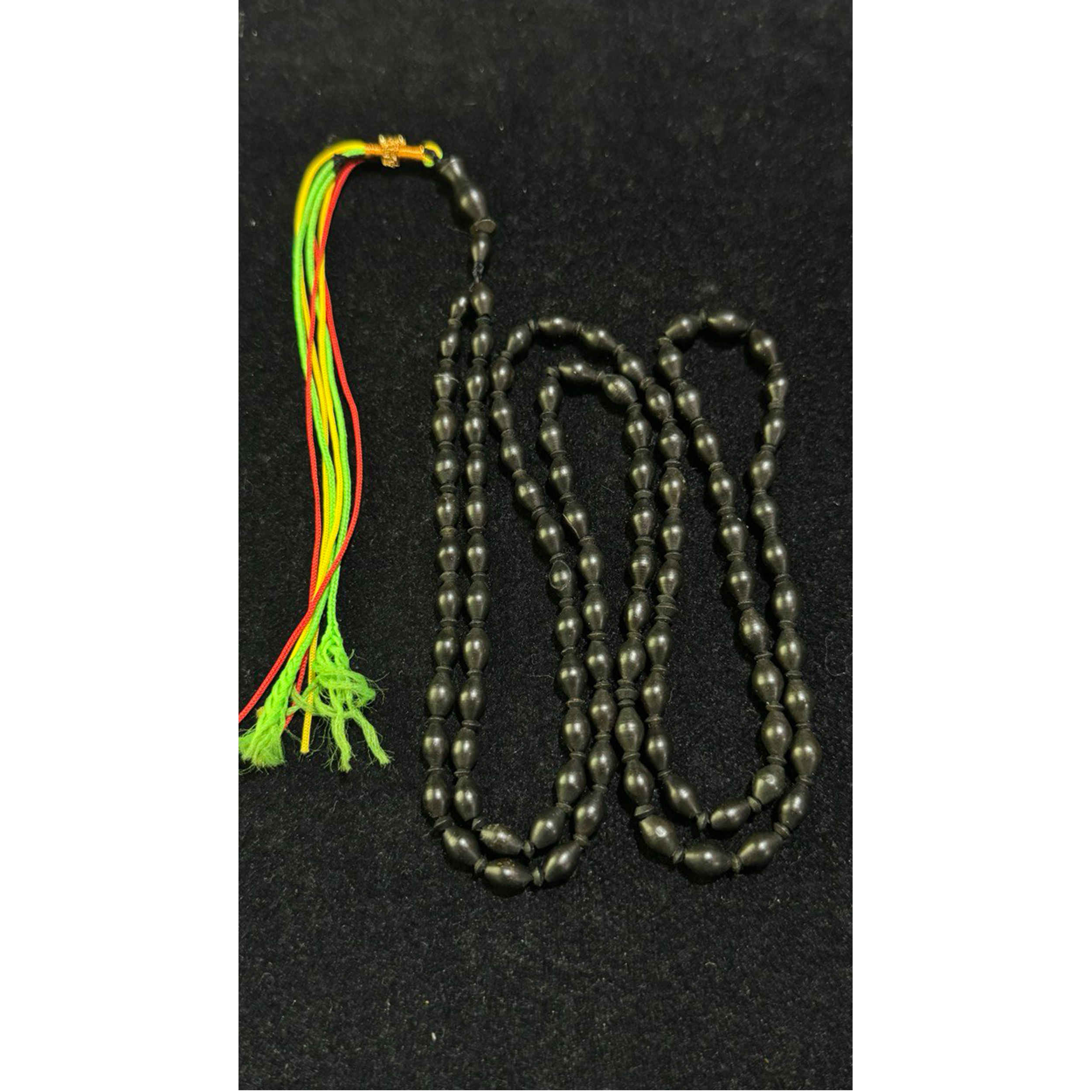 Islamic Afghan Shah Maghsoud Rosary Crafted with 101 Prayer Beads Tasbih Brown