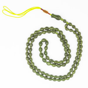 Persian Shah Maghsoud Prayer Beads Islamic Tasbih Jade Green