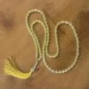 Islamic Afghan Shah Maghsoud Rosary Crafted with 101 Prayer Beads Tasbih Yellow