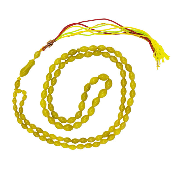 Islamic Afghan Shah Maghsoud Rosary Crafted with 101 Prayer Beads Tasbih Gandomi