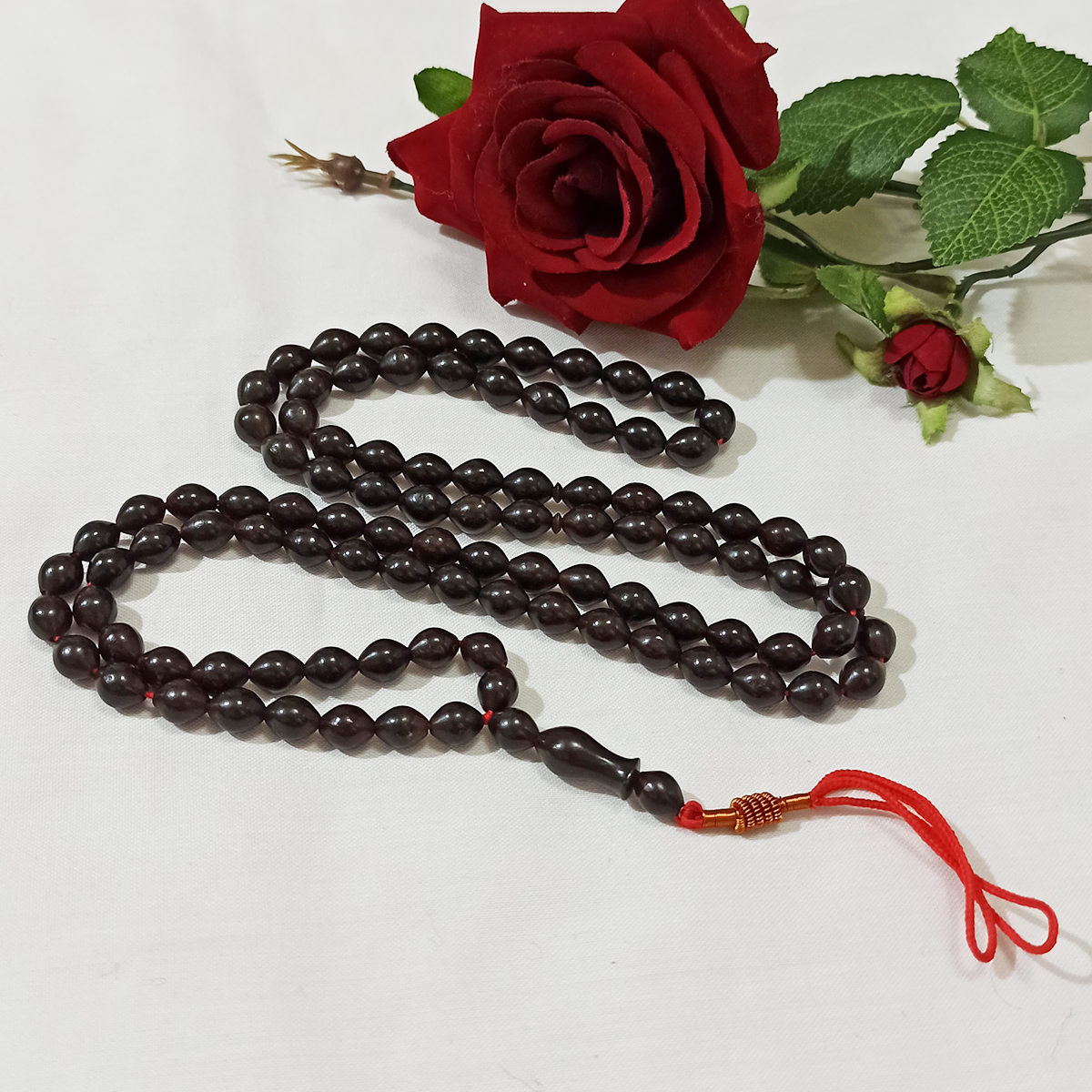 Islamic Afghan Shah Maghsoud Rosary Crafted with 101 Prayer Beads Tasbih Hamta