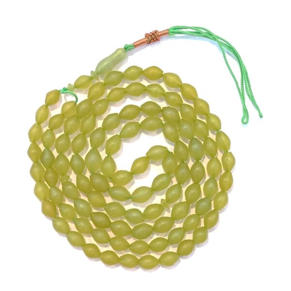 Islamic Afghan Shah Maghsoud Rosary Crafted with 101 Prayer Beads Tasbih Serpentine