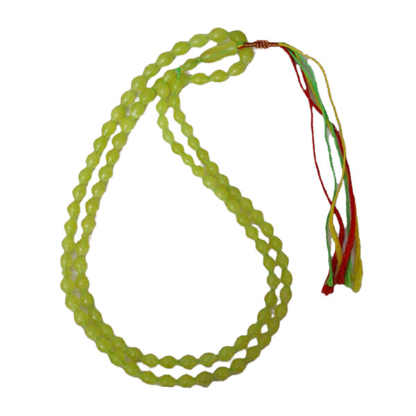 Islamic Afghan Shah Maghsoud Rosary Crafted with 101 Prayer Beads Tasbih Serpentine