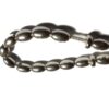 Islamic Silver Rosary with 33 Prayer Beads Tasbih Hadi