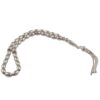 Islamic Silver Rosary with 33 Prayer Beads Tasbih Hadi