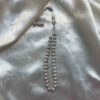 Islamic Silver Rosary with 33 Prayer Beads Tasbih Hamid