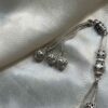 Islamic Silver Rosary with 33 Prayer Beads Tasbih Hamid