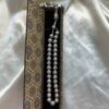 Islamic Silver Rosary with 33 Prayer Beads Tasbih Hamid