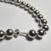 Islamic Silver Rosary with 33 Prayer Beads Tasbih Milad