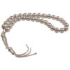 Islamic Silver Rosary with 33 Prayer Beads Tasbih Milad