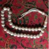 Islamic Silver Rosary with 33 Prayer Beads Tasbih Zahir