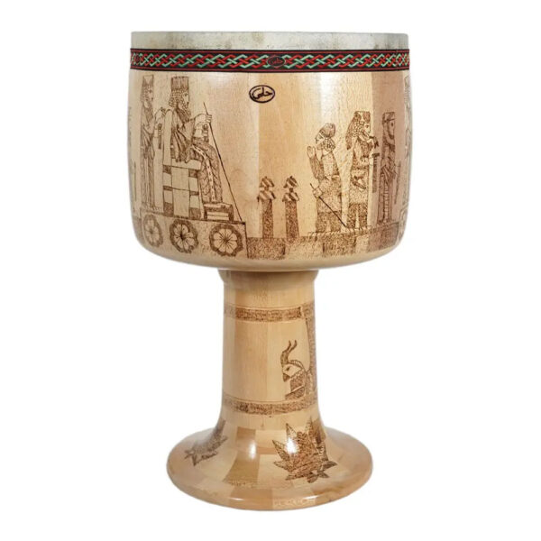 Persian Tombak Drum - Helmi Size 28, Achaemenes Model