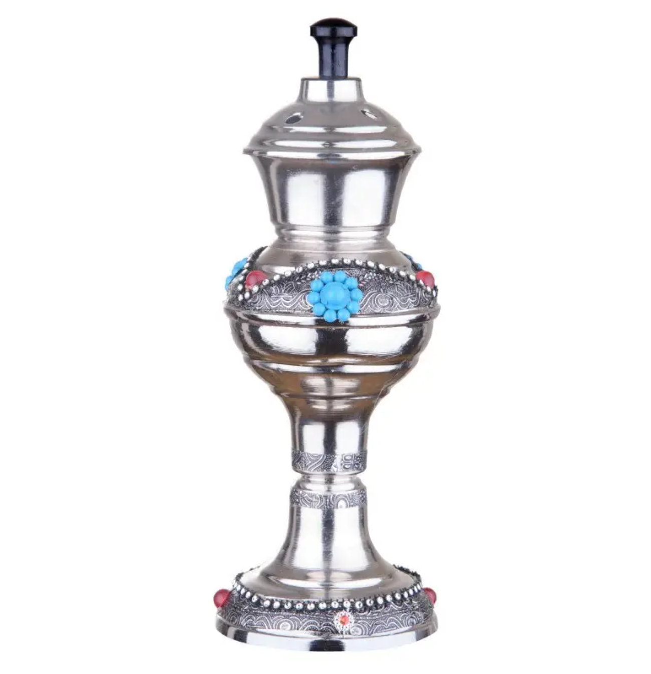 Traditional Esfand and Bakhoor Burner - Flower Design