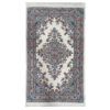 Persian Wool Carpet Hand-Knotted Original Bordered Floral