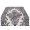 Persian Wool Carpet Hand-Knotted Original Bordered Floral