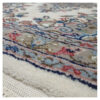 Persian Wool Carpet Hand-Knotted Original Bordered Floral