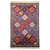 Persian Wool Carpet Hand-Knotted in Chaharmahal & Bakhtiari Yalameh