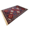 Persian Wool Carpet Hand-Knotted in Chaharmahal & Bakhtiari Yalameh